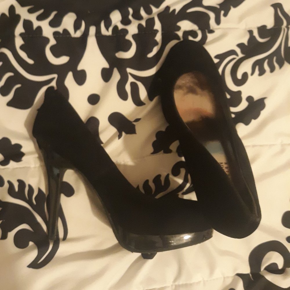 Black High Heels